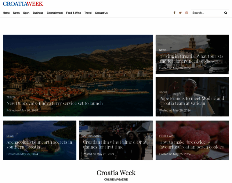 Croatiaweek.com thumbnail