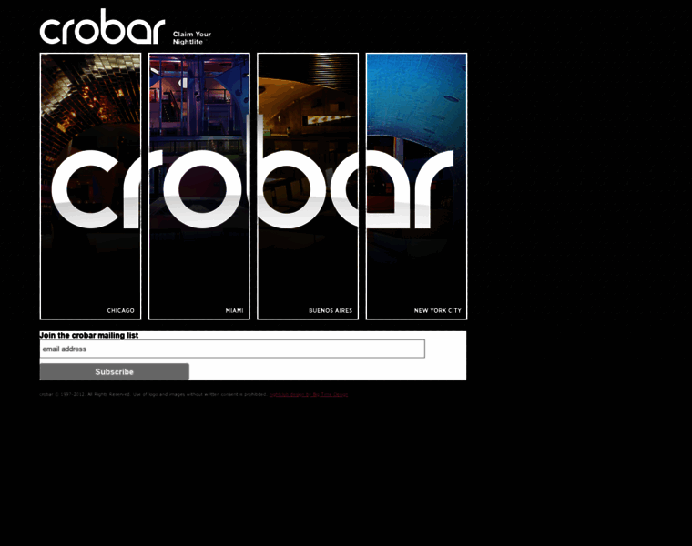 Crobar.com thumbnail