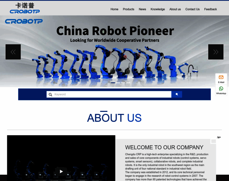 Crobotp-robot.com thumbnail