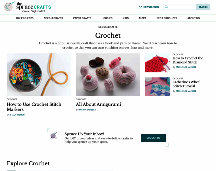 Crochet.about.com thumbnail