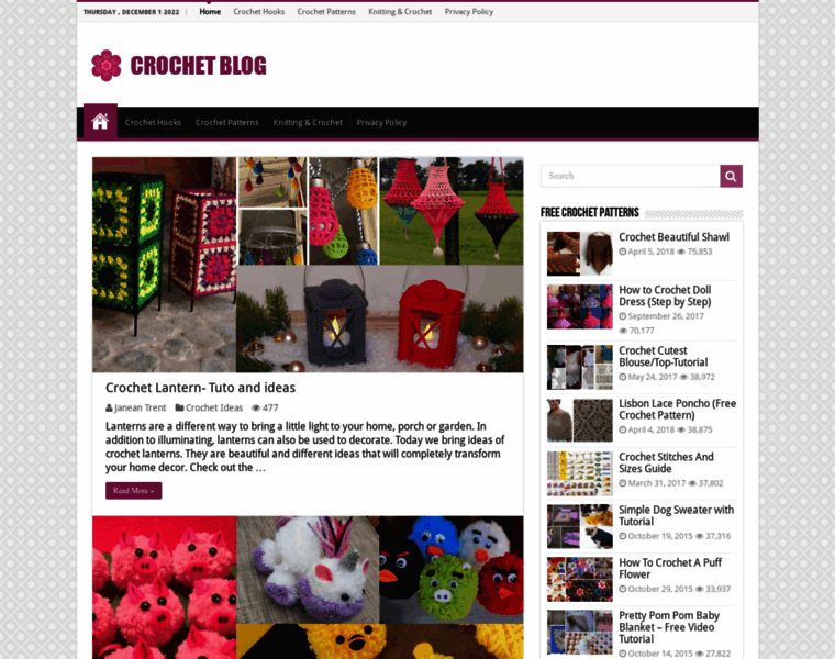 Crochetblog.net thumbnail