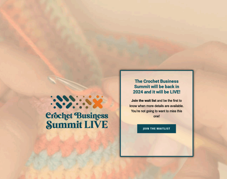 Crochetbusinesssummit.com thumbnail