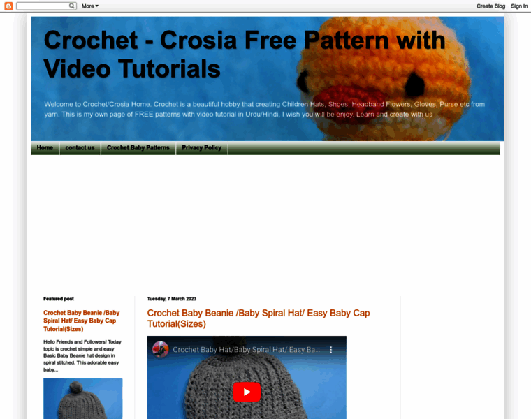 Crochetcrosiahome.blogspot.it thumbnail
