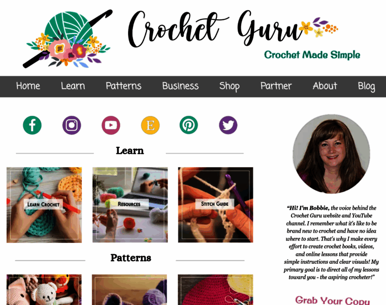 Crochetguru.com thumbnail