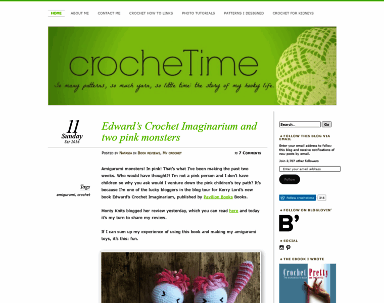 Crochetime.net thumbnail
