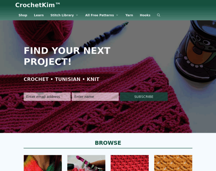 Crochetkim.com thumbnail