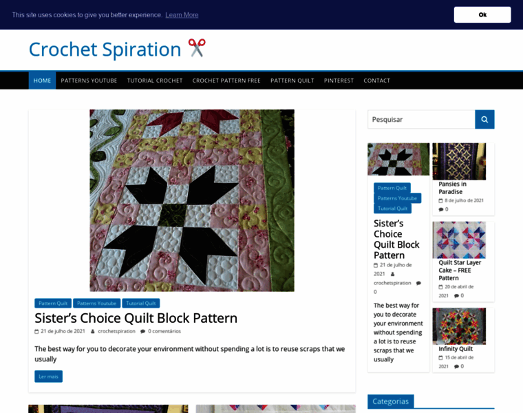 Crochetspiration.club thumbnail