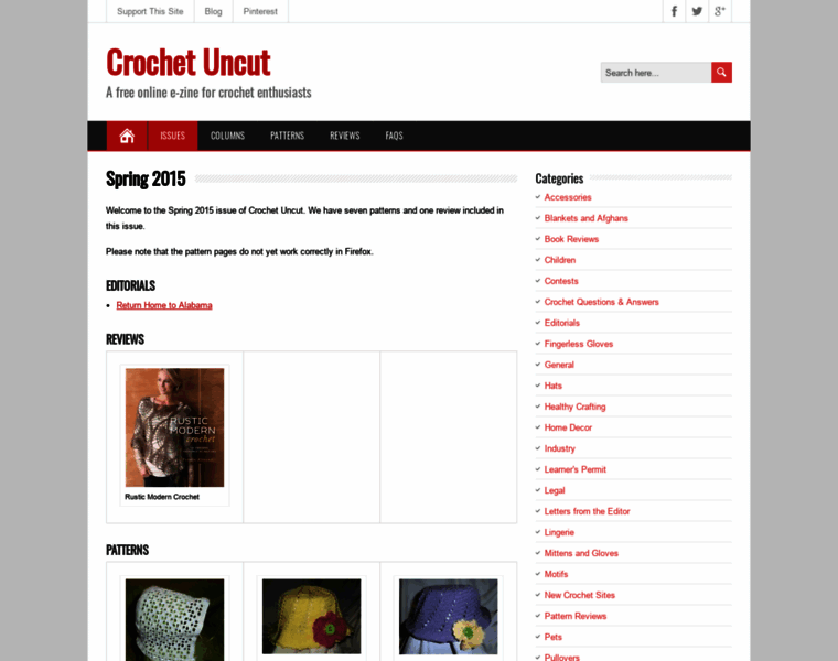 Crochetuncut.com thumbnail