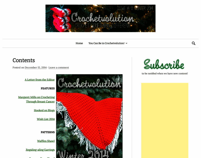 Crochetvolution.com thumbnail