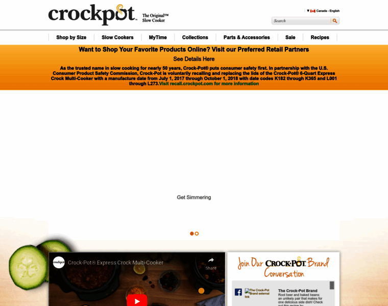 Crock-pot.ca thumbnail