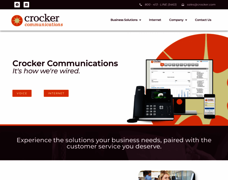 Crocker.com thumbnail
