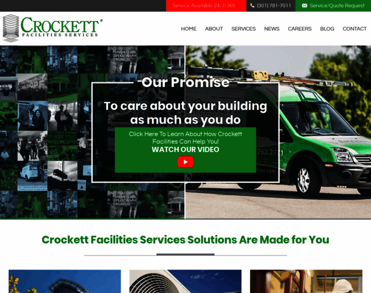 Crockett-facilities.com thumbnail