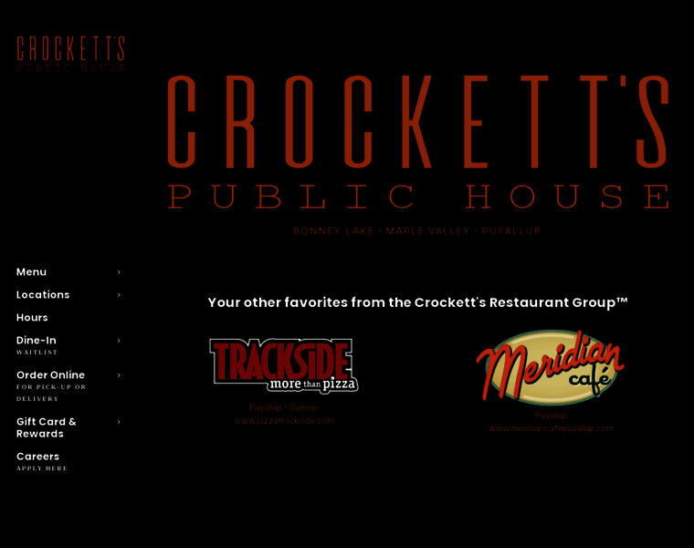 Crockettspublichouse.com thumbnail