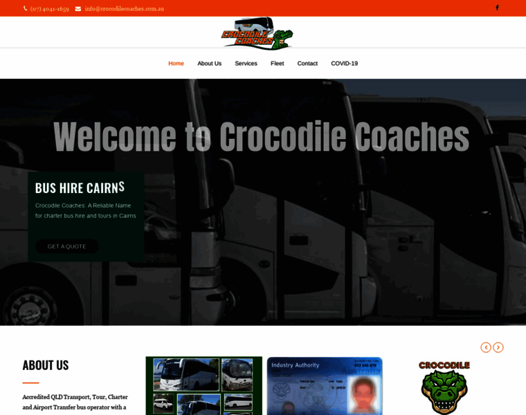 Crocodilecoaches.com.au thumbnail