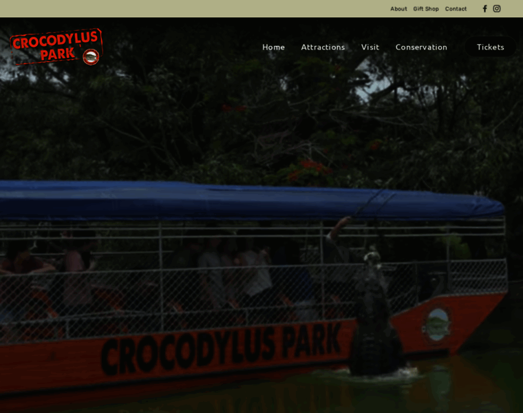 Crocodyluspark.com.au thumbnail