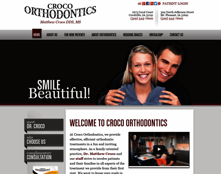 Crocoorthodontics.com thumbnail