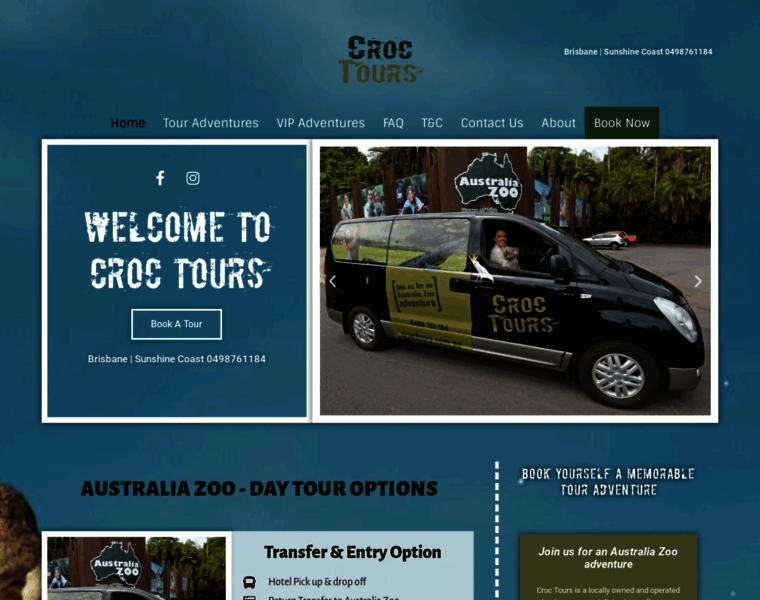 Croctours.com.au thumbnail