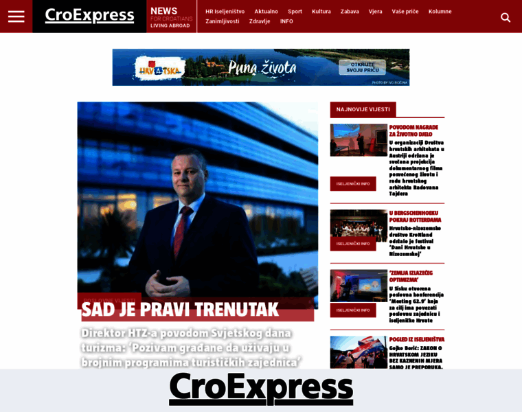 Croexpress.eu thumbnail
