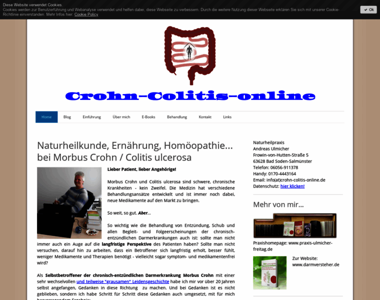 Crohn-colitis-online.de thumbnail