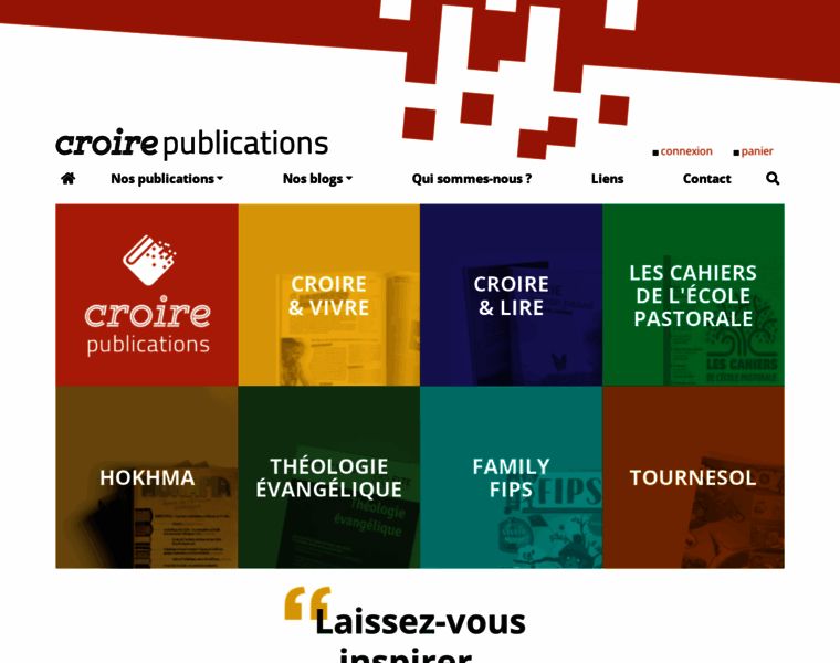 Croirepublications.com thumbnail