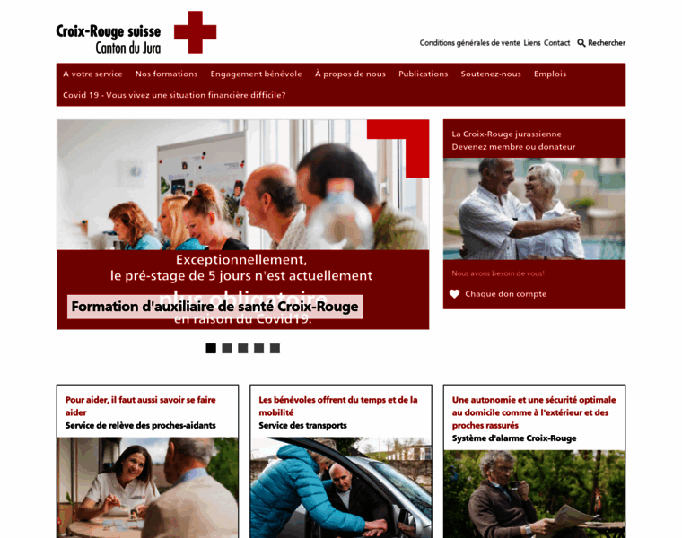 Croix-rouge-jura.ch thumbnail