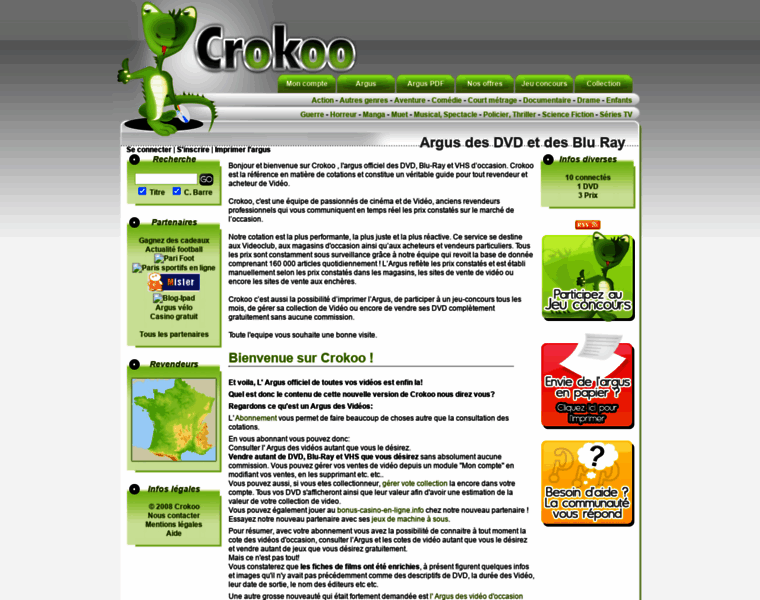 Crokoo.com thumbnail