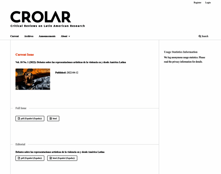 Crolar.org thumbnail