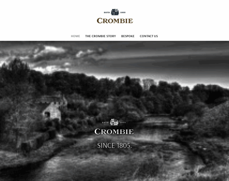 Crombie.co.uk thumbnail