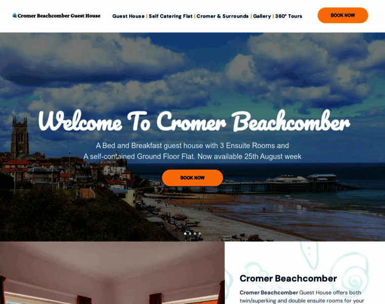 Cromer-beachcomber.co.uk thumbnail