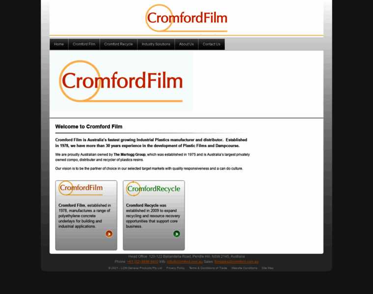 Cromford.com.au thumbnail