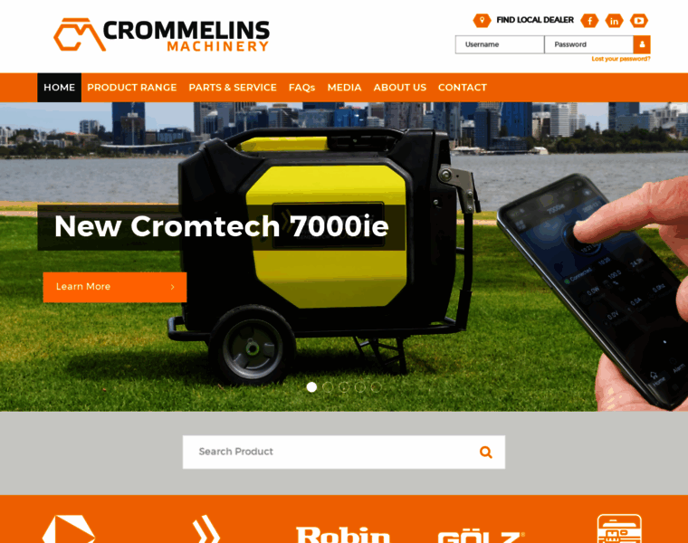 Crommelins.com.au thumbnail