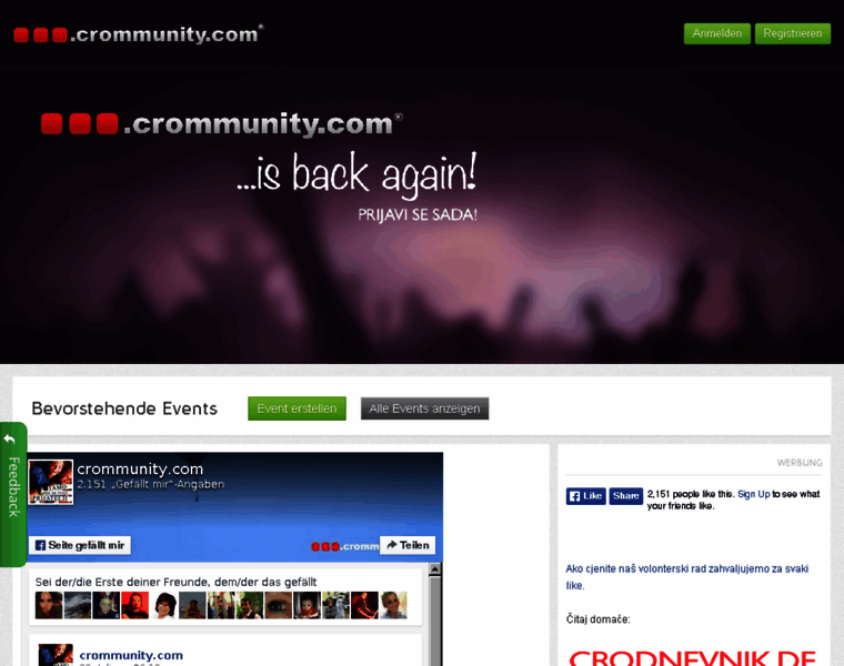 Crommunity.com thumbnail