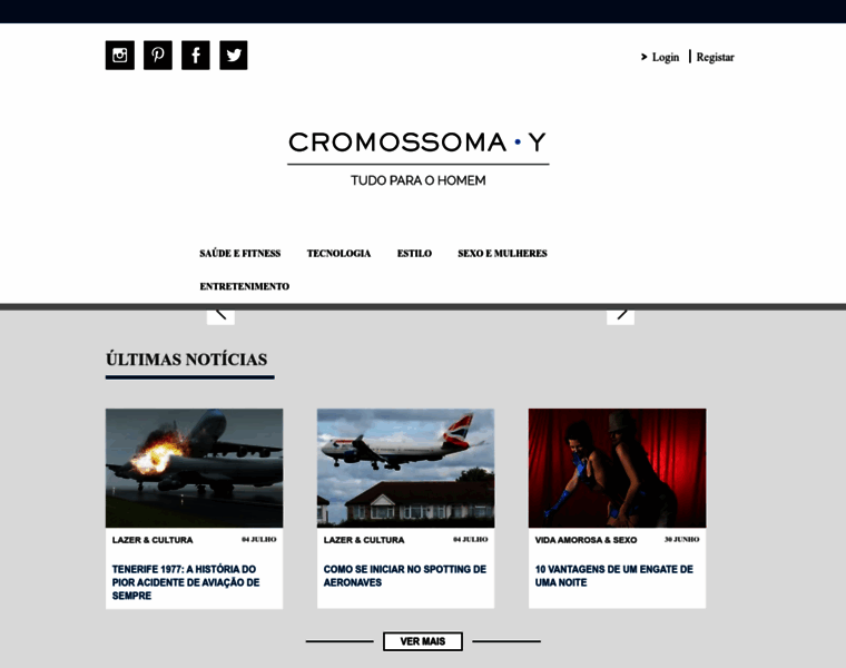 Cromossomoy.com thumbnail