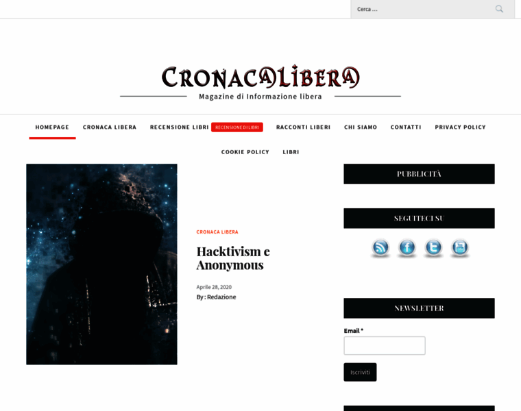 Cronacalibera.it thumbnail
