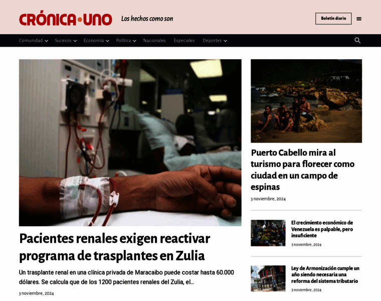 Cronica.uno thumbnail