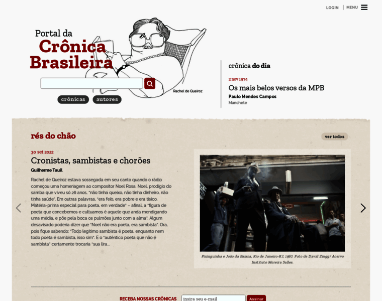 Cronicabrasileira.org.br thumbnail