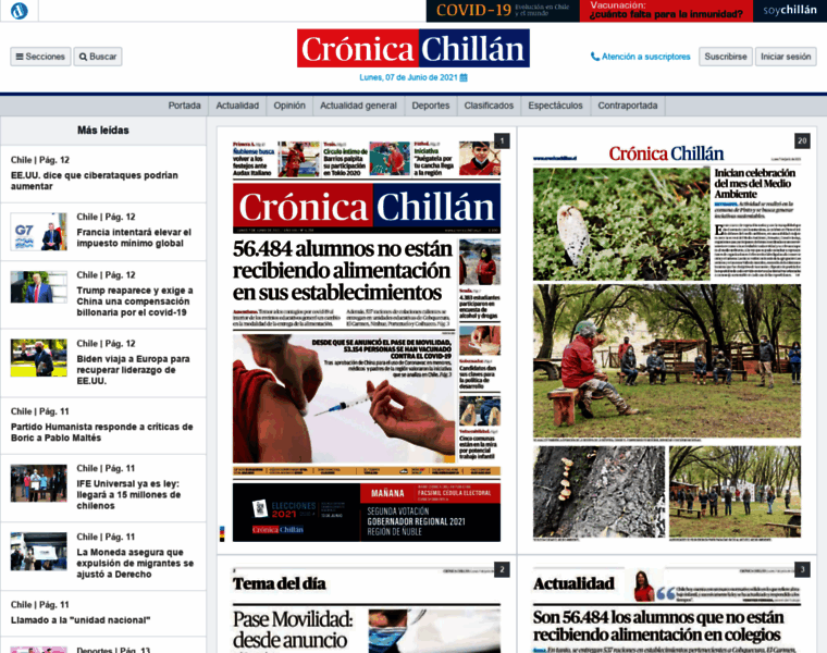 Cronicachillan.cl thumbnail