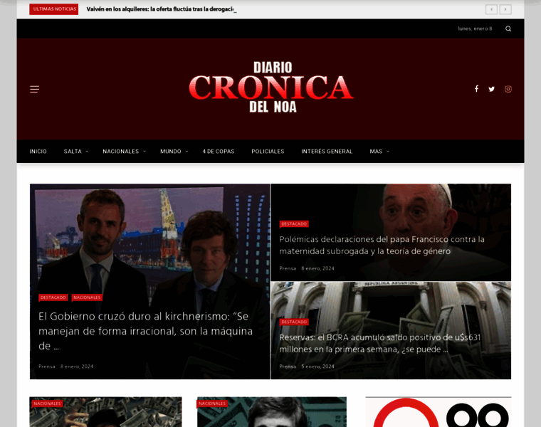 Cronicadelnoa.com.ar thumbnail