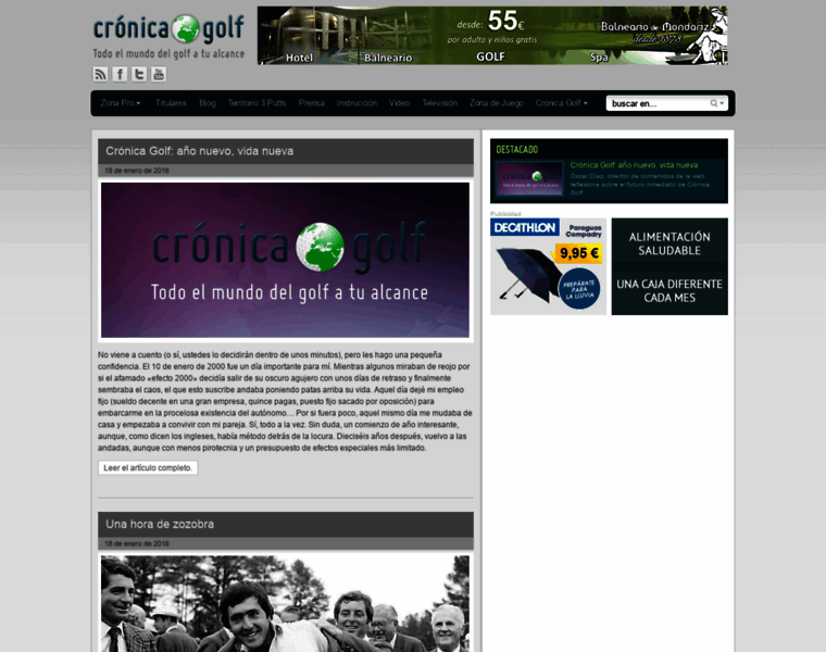 Cronicagolf.com thumbnail