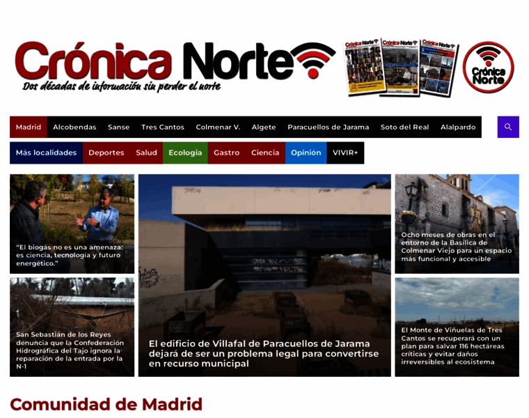 Cronicanorte.es thumbnail