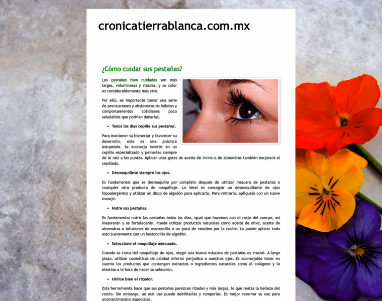 Cronicatierrablanca.com.mx thumbnail