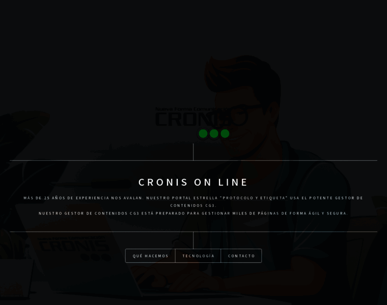 Cronis.net thumbnail