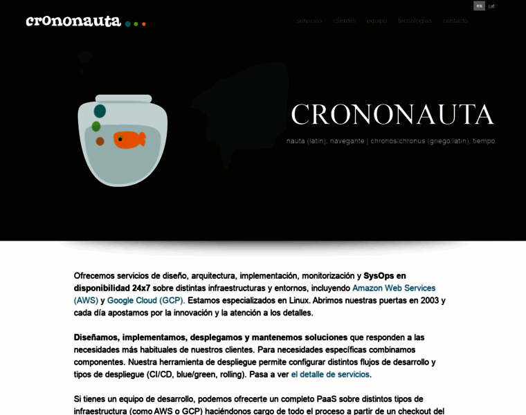 Crononauta.com thumbnail