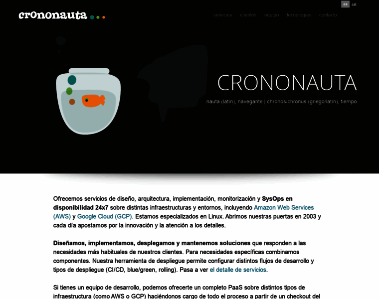 Crononauta.net thumbnail