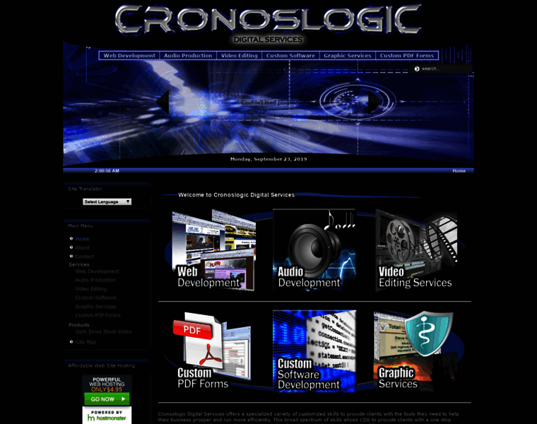 Cronoslogic.com thumbnail