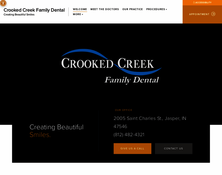 Crookedcreekfamilydental.com thumbnail