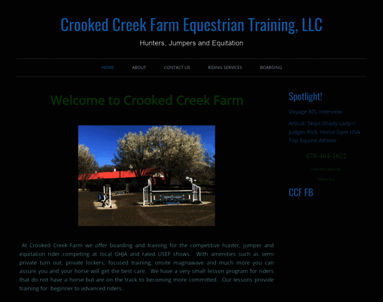 Crookedcreekfarm.com thumbnail