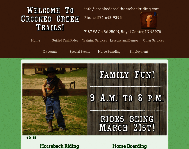 Crookedcreekhorsebackriding.com thumbnail Crookedcreekhorsebackriding.com thumbnail