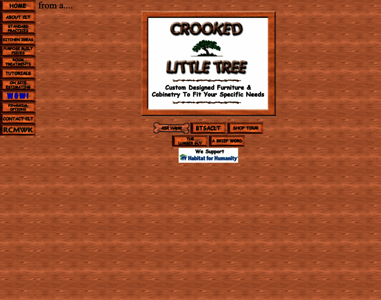 Crookedlittletree.com thumbnail
