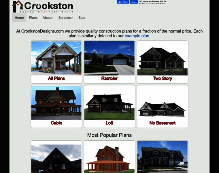 Crookstondesigns.com thumbnail
